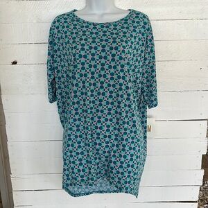 Lularoe Irma Disney Edition Shirt NWT Size M